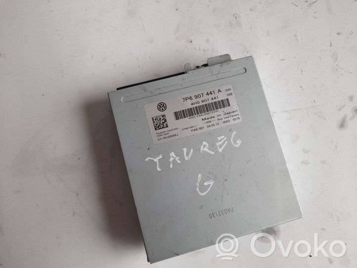 Volkswagen Touareg II Video control module 7P6907441A