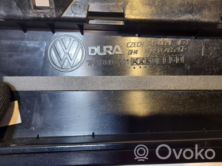 Volkswagen Touareg II Oven lasin lista 7P6839901