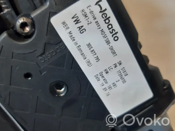 8W5877041 Audi A4 S4 B9 Sunroof set, 51.20 € | RRR 