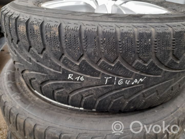 Volkswagen Tiguan Felgi aluminiowe R16 5N0601025R