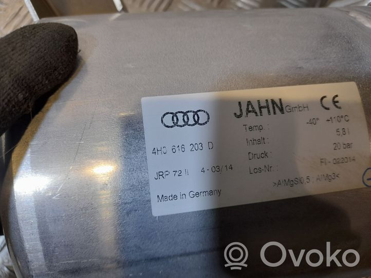 Audi A8 S8 D4 4H Serbatoio per sospensioni pneumatiche 4H0616203D