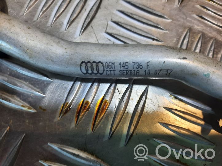 Audi A5 Tubo flessibile mandata olio del turbocompressore turbo 06M145736F