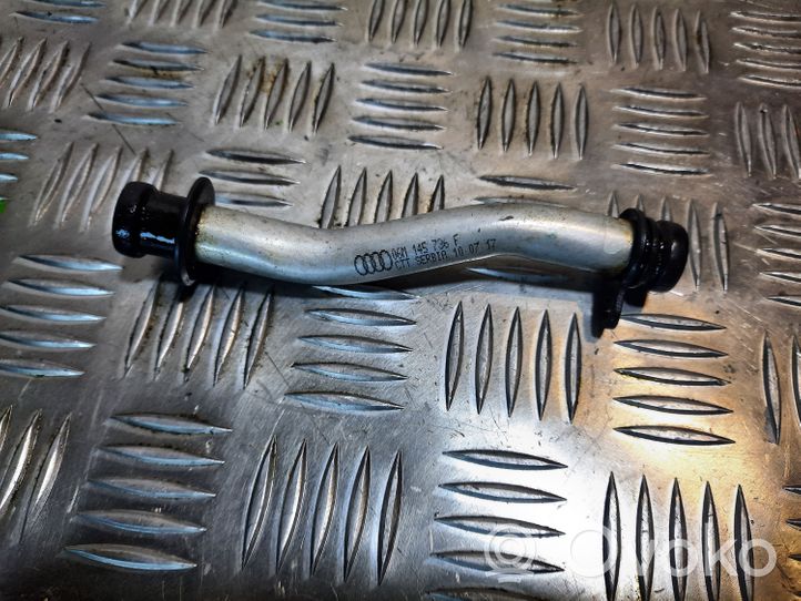 Audi A5 Tubo flessibile mandata olio del turbocompressore turbo 06M145736F