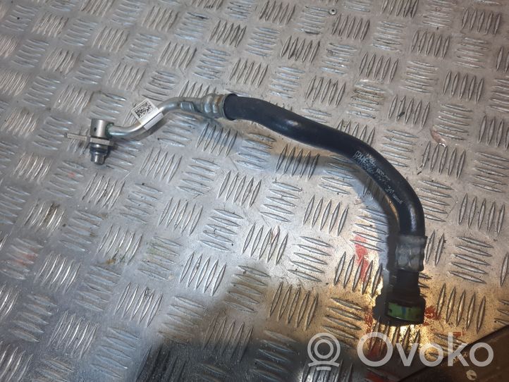 Audi A5 Turbo turbocharger oiling pipe/hose 8W0317818A