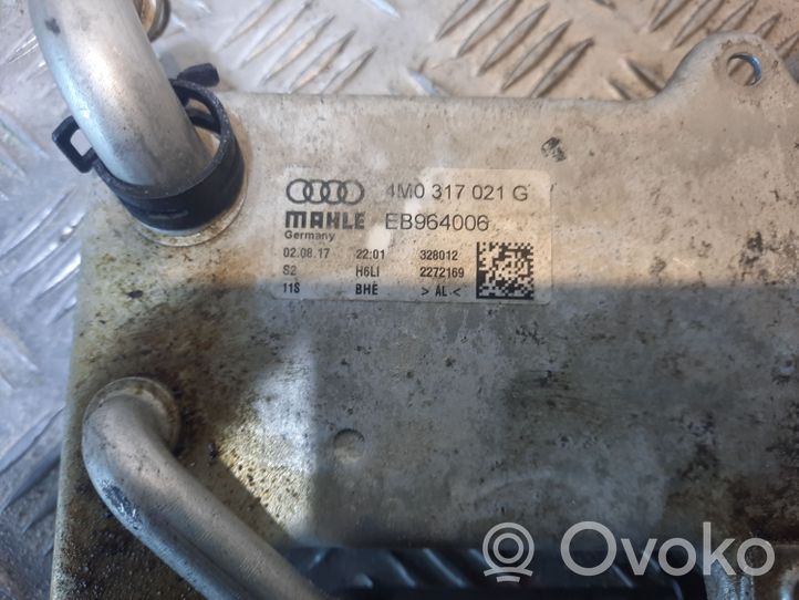 Audi A5 Refroidisseur d'huile de boîte de vitesses 4M0317021G