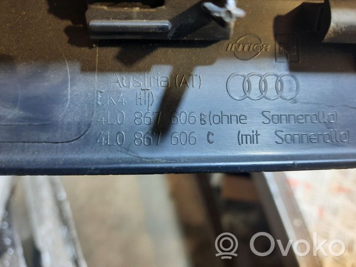 Audi Q7 4L Kita bagažinės apdailos detalė 4L0867606