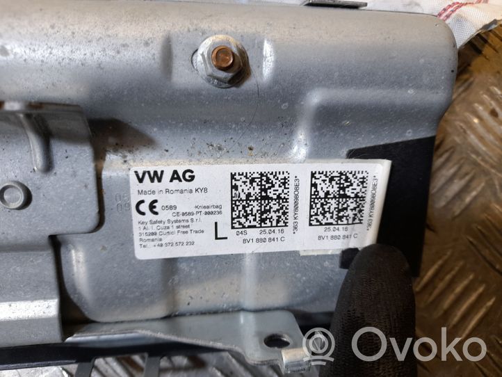 Audi A3 S3 8V Kelių oro pagalvė 8V1880841C