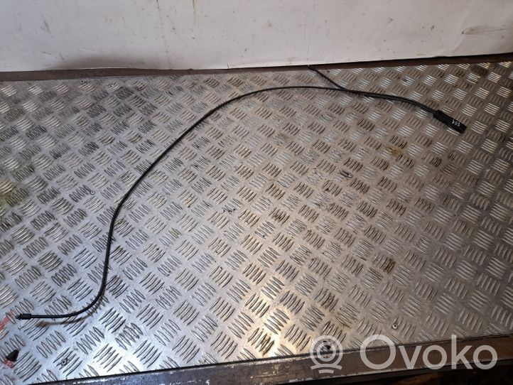 BMW 7 F01 F02 F03 F04 Cavo di rilascio vano motore/cofano 