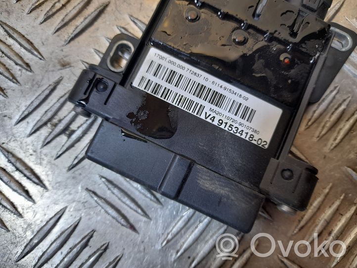 BMW 7 F01 F02 F03 F04 Current control relay 9153418