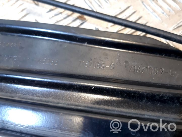 BMW 7 F01 F02 F03 F04 Mécanisme de lève-vitre avant sans moteur 7182085S