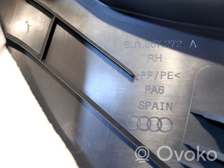 Audi Q3 8U Muu kynnyksen/pilarin verhoiluelementti 8U1867272A