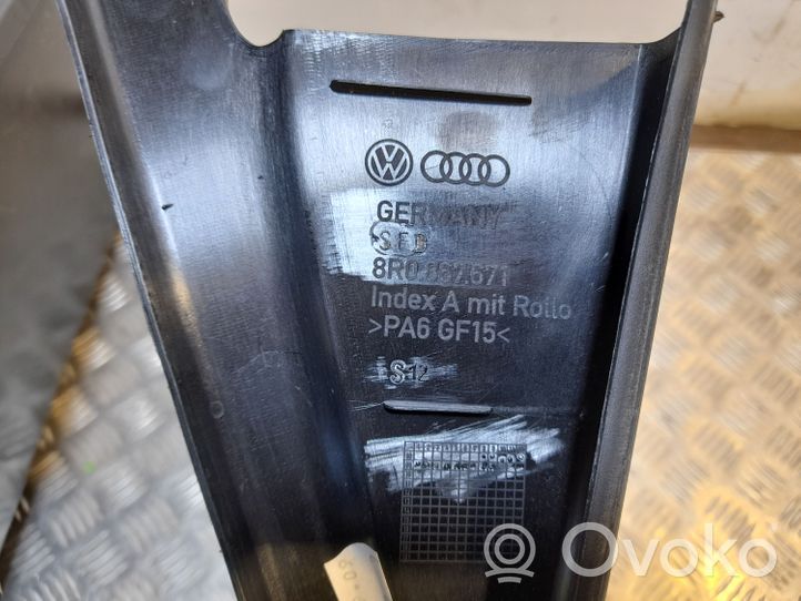 Audi Q5 SQ5 Ramka szyby drzwi tylnych 8R0867671