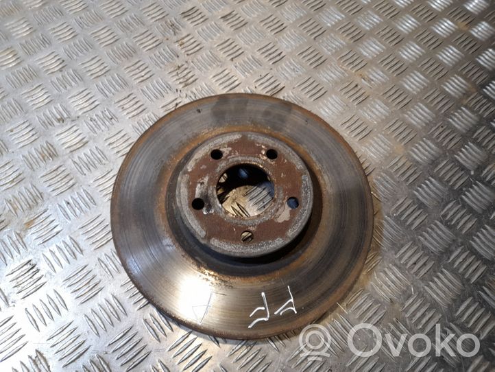 Ford Fusion II Front brake disc 