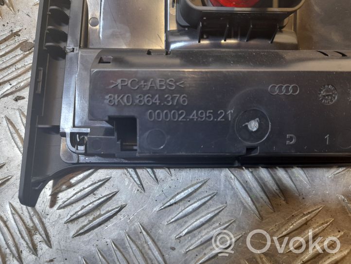 Audi A4 Allroad Panel popielniczki tylnej tunelu środkowego 8K0864376