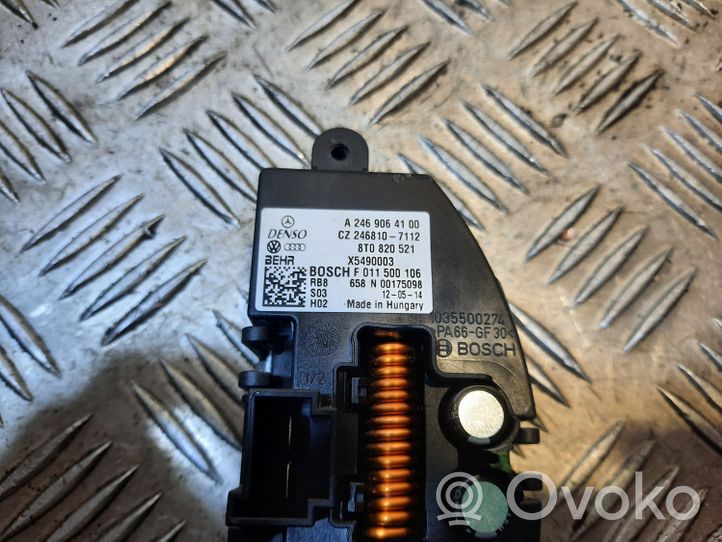 Audi A4 Allroad Mazā radiatora ventilatora reostats A2469064100