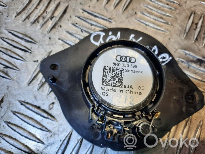 Audi A4 Allroad Haut parleur 8R0035399