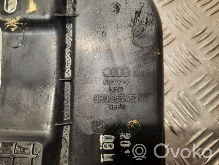 Audi Q5 SQ5 Tubo riempimento della vaschetta del liquido lavavetri 8R0955452