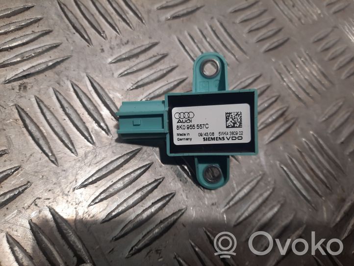 Audi Q5 SQ5 Sensor impacto/accidente para activar Airbag 8K0955557C