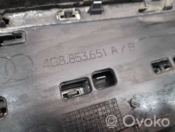 Audi A7 S7 4G Grotelės priekinės 4G8853651