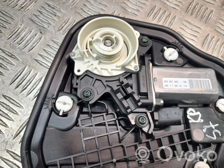Audi A7 S7 4G Etuovi pehmeästi sulkeutuva moottori 4G8837003