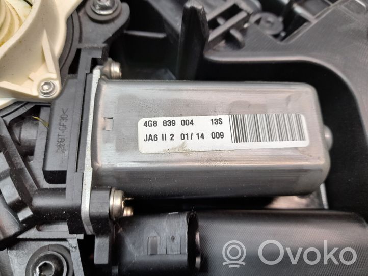 Audi A7 S7 4G Aizmugurējo durvju fiksācijas motors 4G8839004