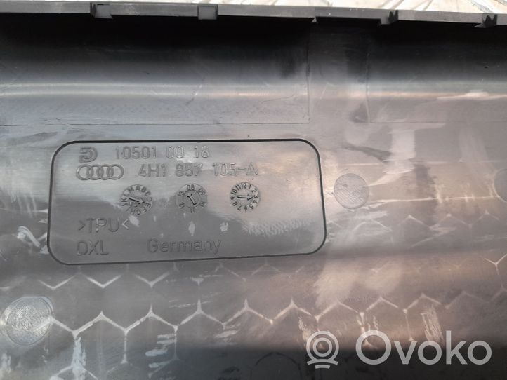 Audi A8 S8 D4 4H Wkładka schowka tunelu środkowego 4H1857105A