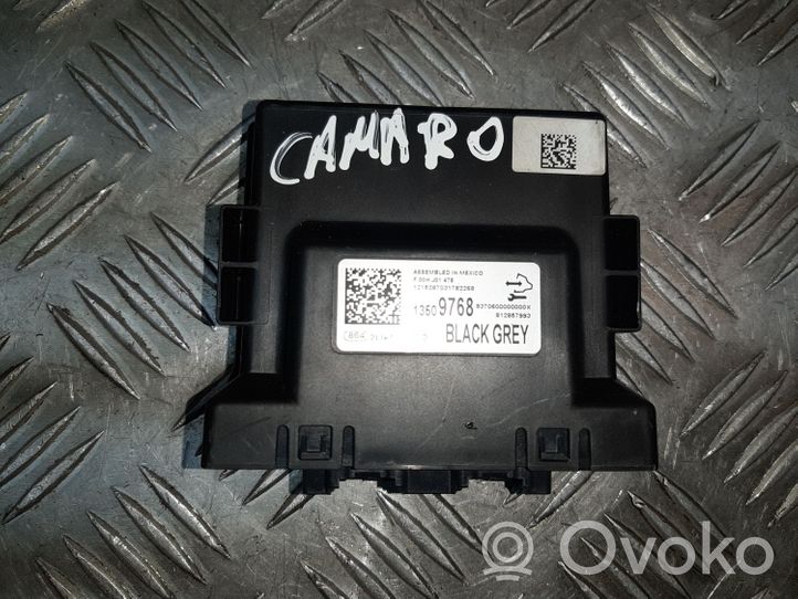 Chevrolet Camaro Module de passerelle 13509768