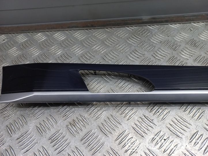 Porsche Panamera (970) Barra di rivestimento della portiera anteriore 970555382