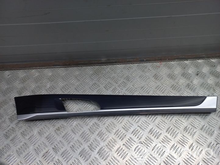 Porsche Panamera (970) Barra di rivestimento della portiera anteriore 970555382