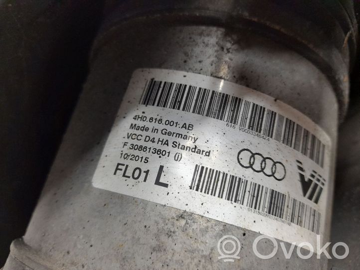Audi A8 S8 D4 4H Iskunvaimentimen ilmajousi 4H0616001AB