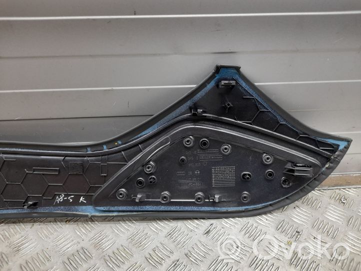 Audi A8 S8 D4 4H Rivestimento laterale della consolle centrale anteriore 4H1863303