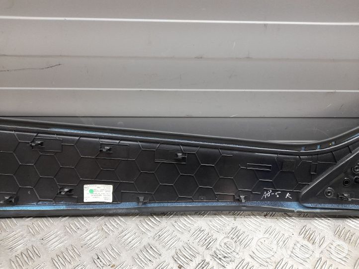 Audi A8 S8 D4 4H Rivestimento laterale della consolle centrale anteriore 4H1863303