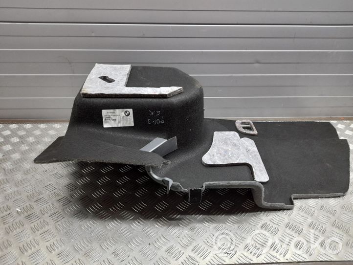 BMW 7 F01 F02 F03 F04 Rivestimento pannello laterale del bagagliaio/baule 9113341