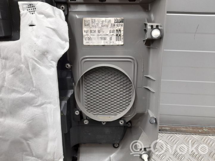 Ford F150 Takaoven verhoilu GL3B1627406