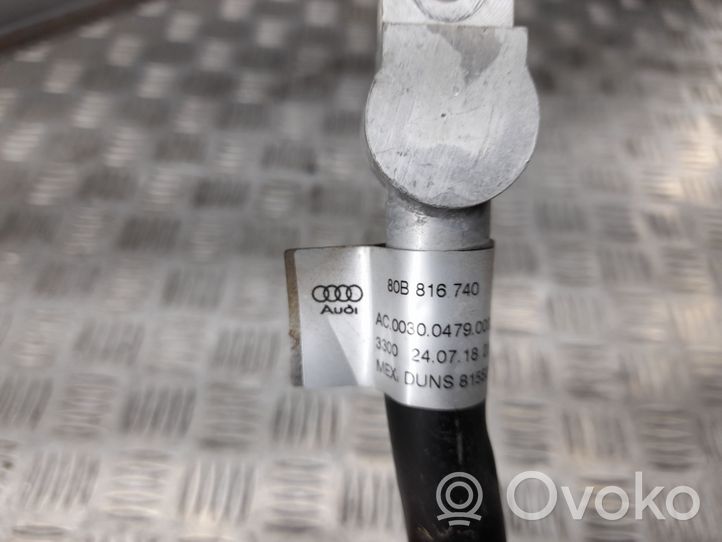 Audi Q5 SQ5 Ilmastointilaitteen putki (A/C) 80B816740