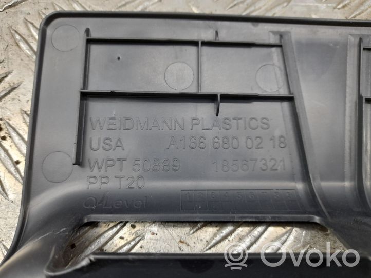 Mercedes-Benz GL X166 Couvercle de boîtier de batterie A1666800218