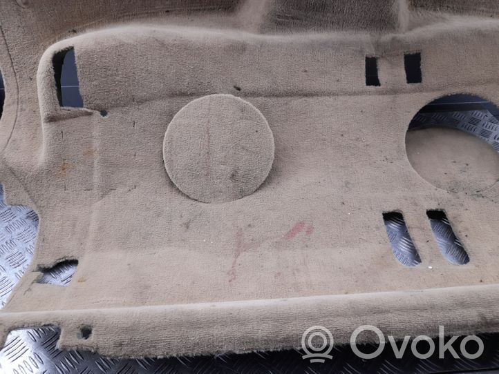Porsche Cayenne (92A) Tapis de sol / moquette de cabine arrière 7P5863367M
