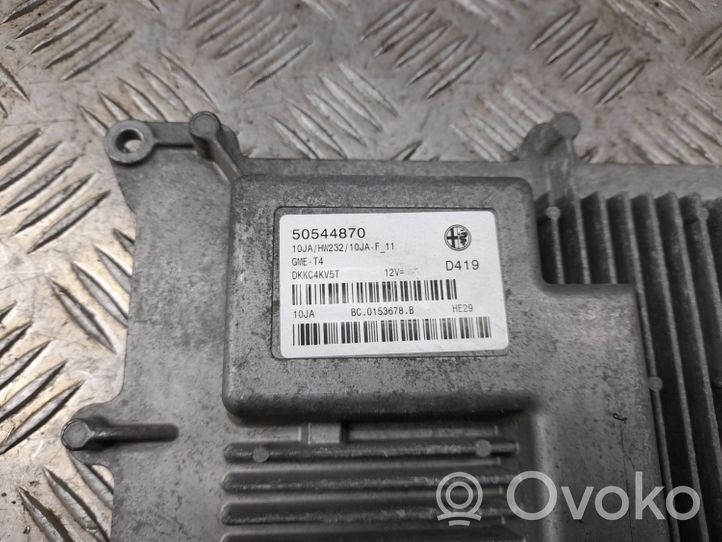 Alfa Romeo Stelvio Centralina/modulo del motore 50544870