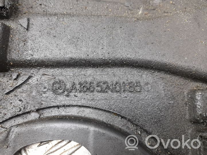 Mercedes-Benz GL X166 Protezione anti spruzzi/sottoscocca del motore A1665240185