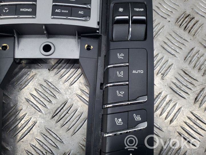 Porsche Panamera (970) Panel klimatyzacji 97065320509