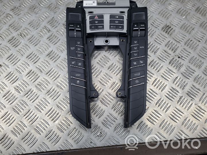 Porsche Panamera (970) Panel klimatyzacji 97065320509