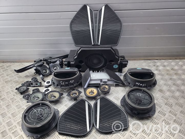 Audi A5 Kit système audio 8W0035465