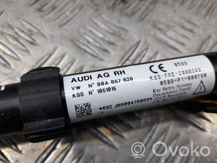 Audi Q5 SQ5 Saugos diržų įspėjimo rėlė 80A857620