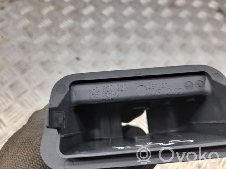 Audi A3 S3 8V Rivestimento serratura portellone posteriore/bagagliaio 4H0827520