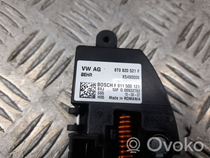 Porsche Macan Heater blower motor/fan resistor 8T0820521F