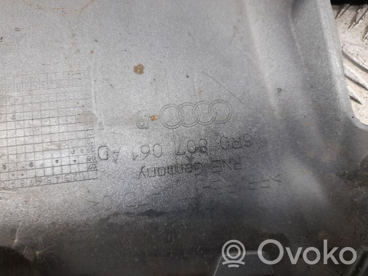 Audi Q5 SQ5 Labbro del paraurti anteriore 8R0807061