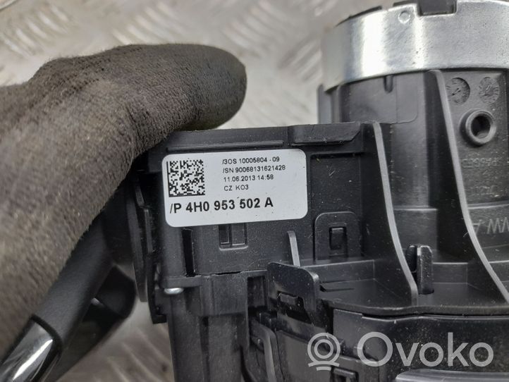 Audi A8 S8 D4 4H Leva/interruttore dell’indicatore di direzione e tergicristallo 4H0953568H