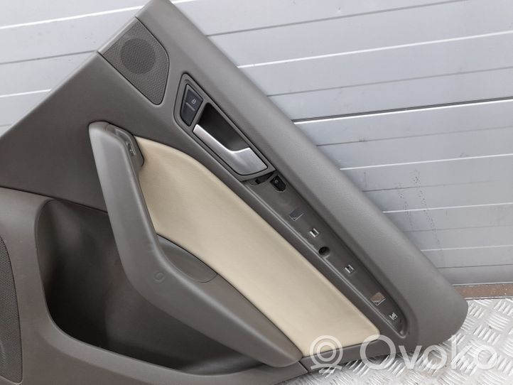Audi Q5 SQ5 Boczki / Poszycie drzwi tylnych 