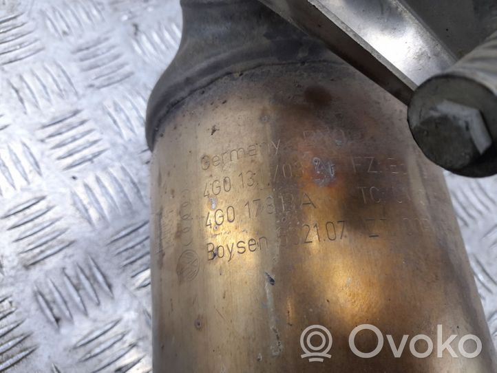 Audi A7 S7 4G Filtr cząstek stałych Katalizator / FAP / DPF 4G0131703AF