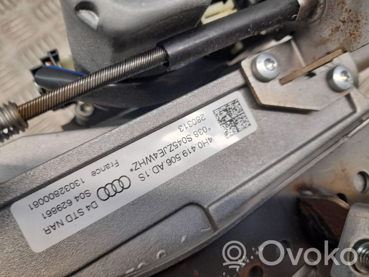 Audi A8 S8 D4 4H Vairo rato ašies komplektas 4H0419506AD